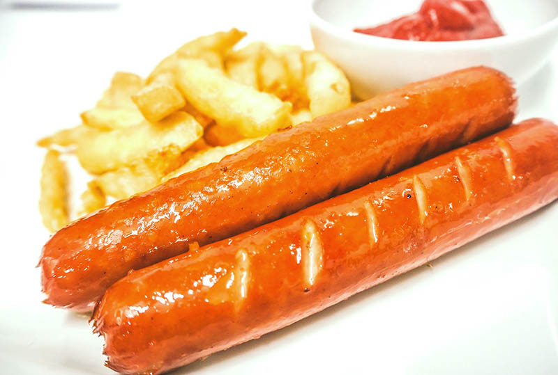 18. Pølser og Pommes Frites